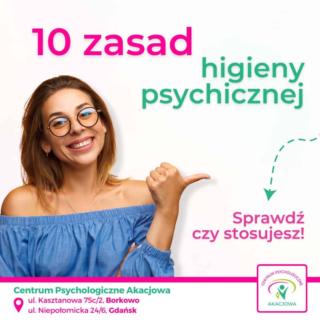 10 zasad higieny psychicznej