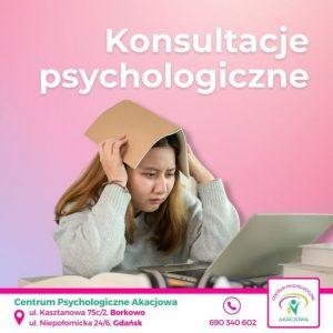 Konsultacje psychologiczne dzieci i młodziezy