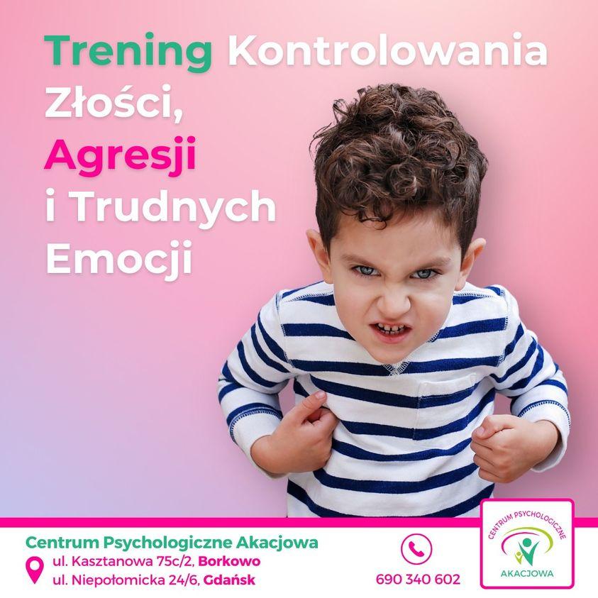 Trening Kontrolowania Złości, Agresji i Trudnych Emocji