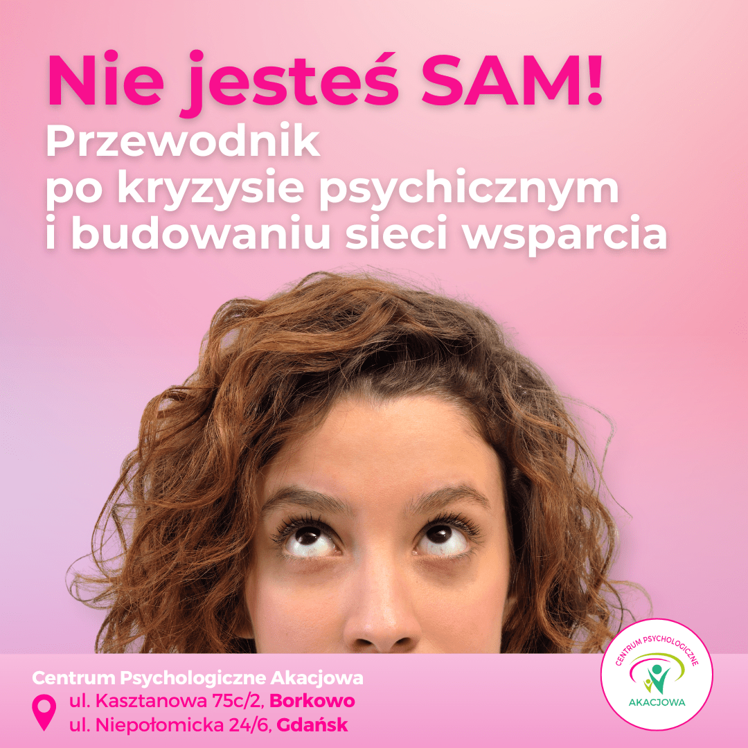 Kryzys psychiczny. Grupa wsparcia